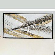 Abstract Horizons Canvas Painting