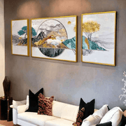 Enchanted Prism 3pcs Crystal Painting