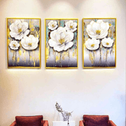 Dimensions of Brilliance 3pcs Crystal Painting
