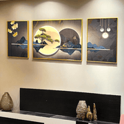 Luminous Landscapes 3pcs Crystal Painting