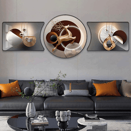 Majestic Crystal Antlers Painting