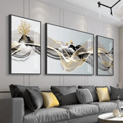 Glittering Wavescape 3pcs Crystal Painting