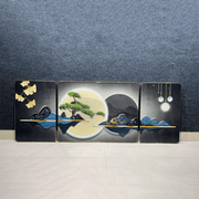 Luminous Landscapes 3pcs Crystal Painting