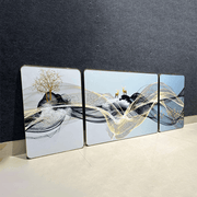 Glittering Wavescape 3pcs Crystal Painting