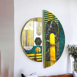 Chandelier Crystal Painting