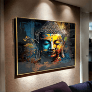 Elysian Portrait Crystal Painting