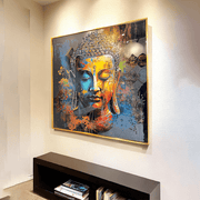 Elysian Portrait Crystal Painting