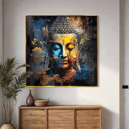 Elysian Portrait Crystal Painting