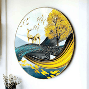 Stellar Crystal Painting