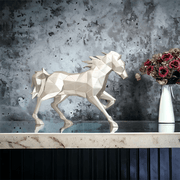 Abstract Resin Horse Showpiece