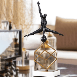 Geometric Terrariums Showpiece