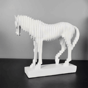 Graceful Echoes Horse Showpiece