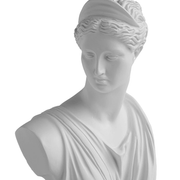 Grandeur Lady Statue Showpiece