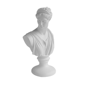 Grandeur Lady Statue Showpiece