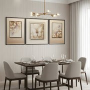 Butterfly Dreams Leather Painting Set – Embossed Butterfly & Florals (Heavy Aluminum Frame)