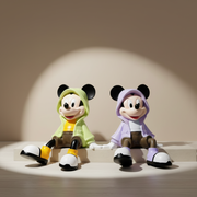 Cartoon Hoodie Figurines | 12×10 inch | Table Decor Set (1 Pcs)