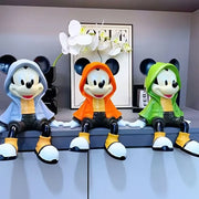 Cartoon Hoodie Figurines | 12×10 inch | Table Decor Set (1 Pcs)