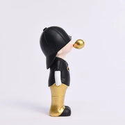 Bubble Gum Skater Boy Figurine Figurines | 12×7 inch | Table Decor Set