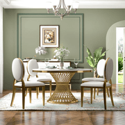 Elegant Gatherings Premium Dining Table Set