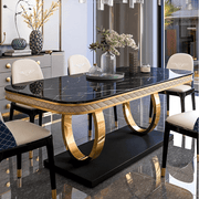 Refined Living Luxury Dining Set