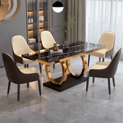 Minimalist Marvel Sleek Dining Set Collection