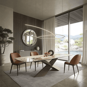 Lavish Leisure Premium Experience Dining Table Set