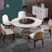 Artisan Crafted Unique Dining Table Set