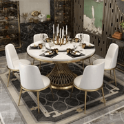 Artisan Crafted Unique Dining Table Set