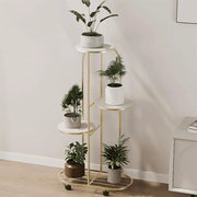 Botanical Retreat Charming Planter Stand