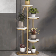 Nature's Gallery Artistic Planter Stand