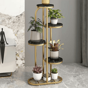 Nature's Gallery Artistic Planter Stand