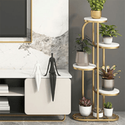 Nature's Gallery Artistic Planter Stand