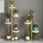 Nature's Gallery Artistic Planter Stand