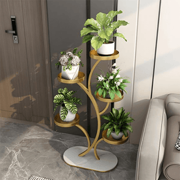 Rustic Charm Vintage Planter Stand