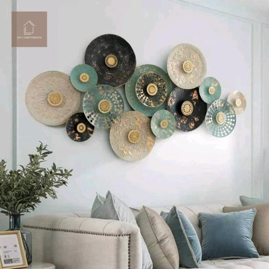 Art Metal Decoration Items metal wall  decor for Home Decoration