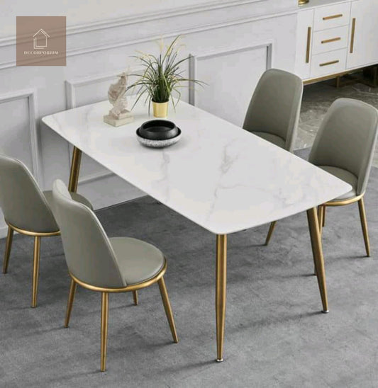 Elegant Dining Table Set