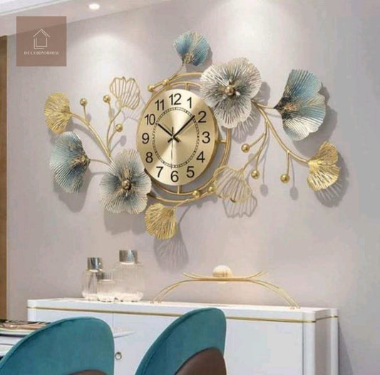 Decorative Metal Wall Clock