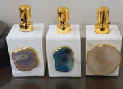 Premium Marble Bathroom Dispenser