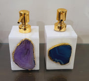 Premium Marble Bathroom Dispenser