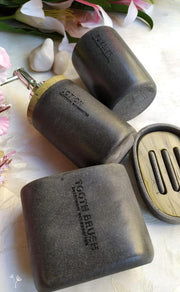 Exclusive Stoneware Imported Washroom Set