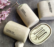 Exclusive Stoneware Imported Washroom Set