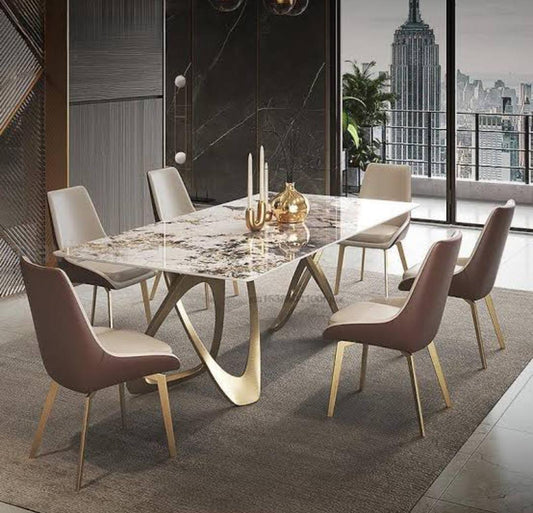 Modern and Luxury Dining set- 6 seater