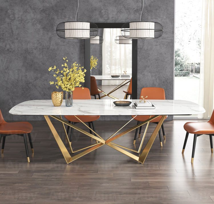 Modern Dining Table Set ( 6 Seater)