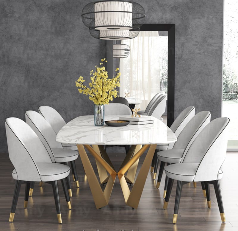 Modern Dining Table Set ( 6 Seater)