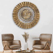 Chakkra Metal Wall Sculpture