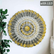 Chakkra Metal Wall Sculpture