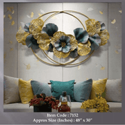 Welded Wildflowers Art