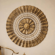 Chakkra Metal Wall Sculpture