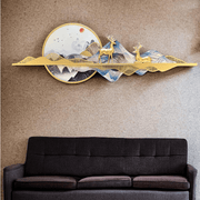 Fabled Forest Metal Art