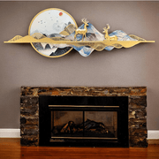 Fabled Forest Metal Art